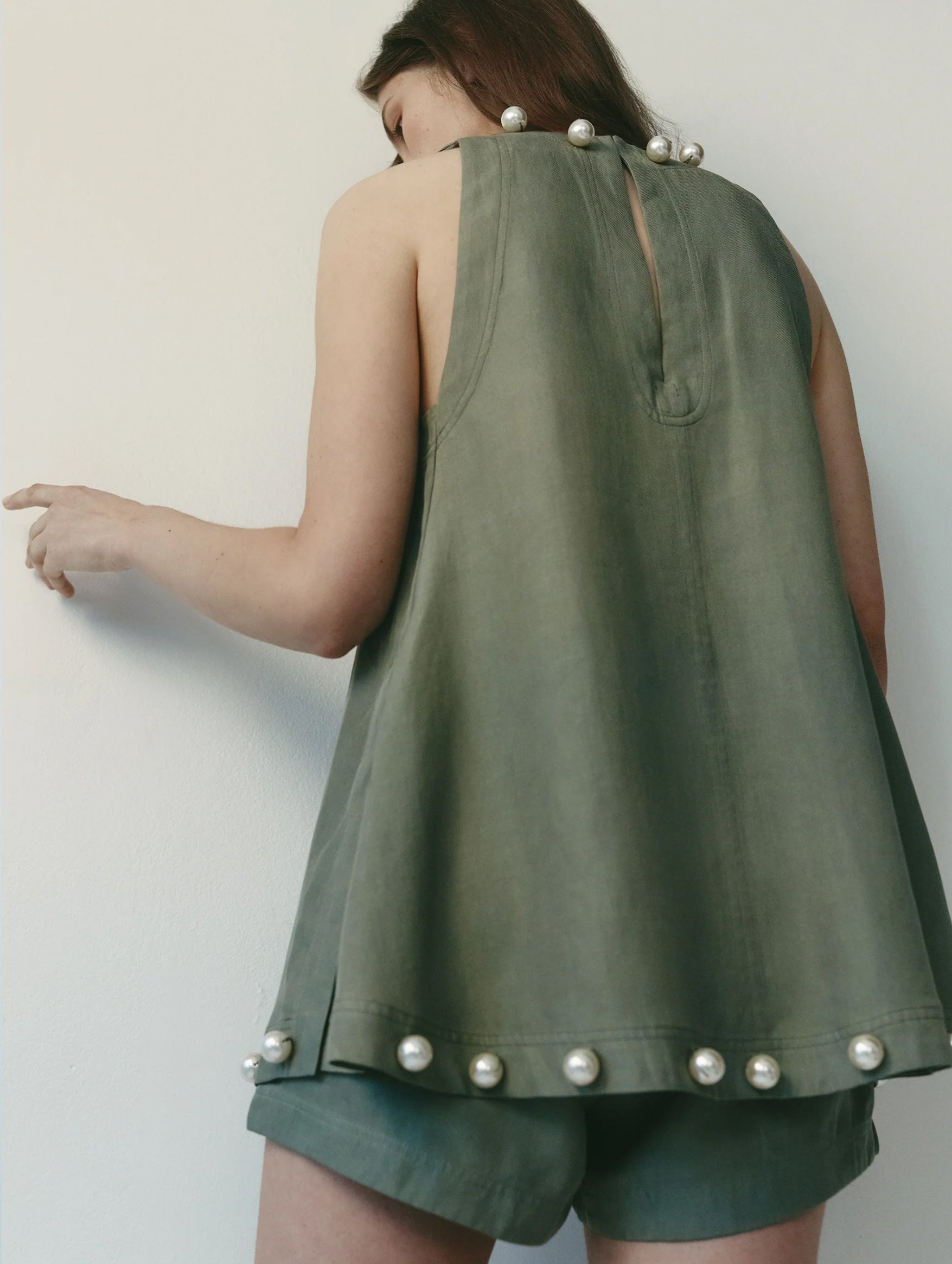 Tula Tunic in Paradise Green