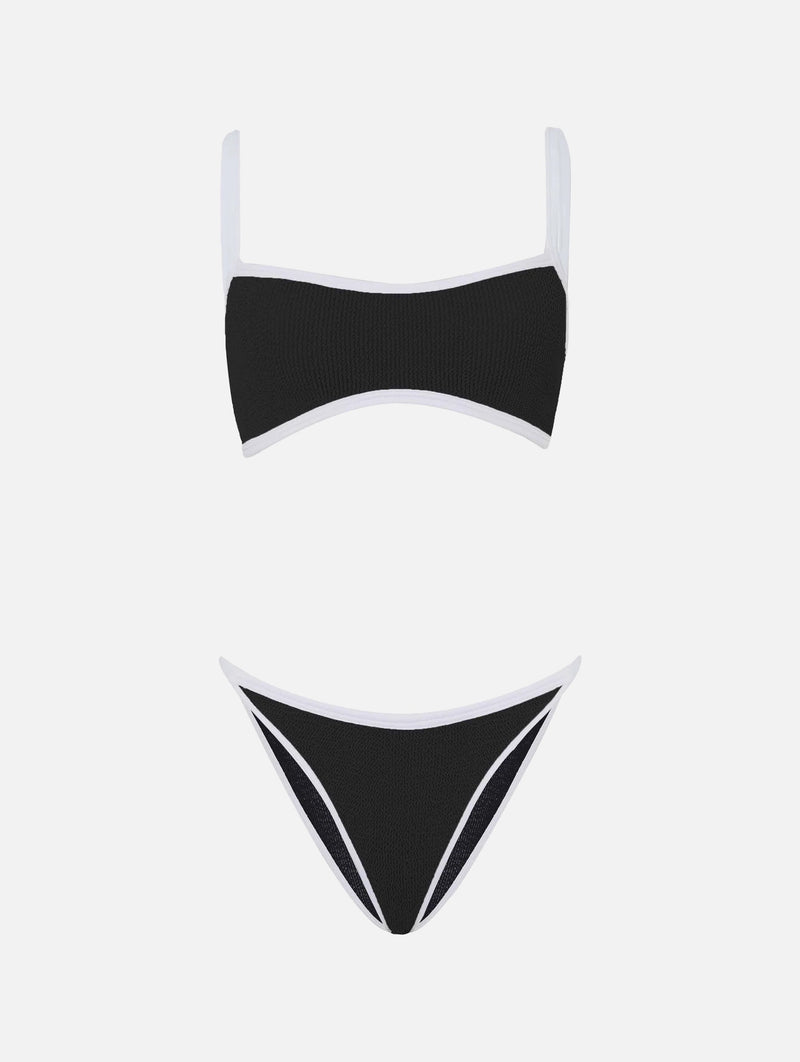 Tyler Bikini in Black and White