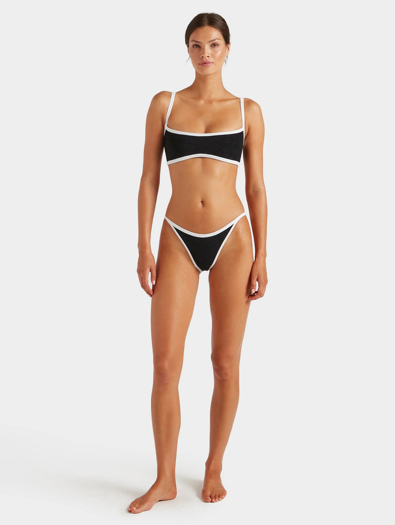 Tyler Bikini in Black and White