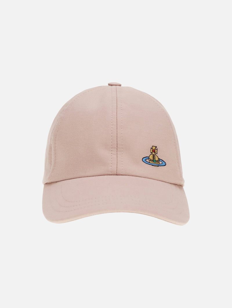 Baseball Cap in Pink Sand