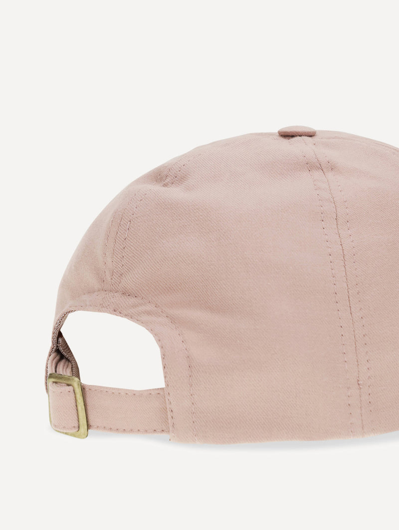 Baseball Cap in Pink Sand
