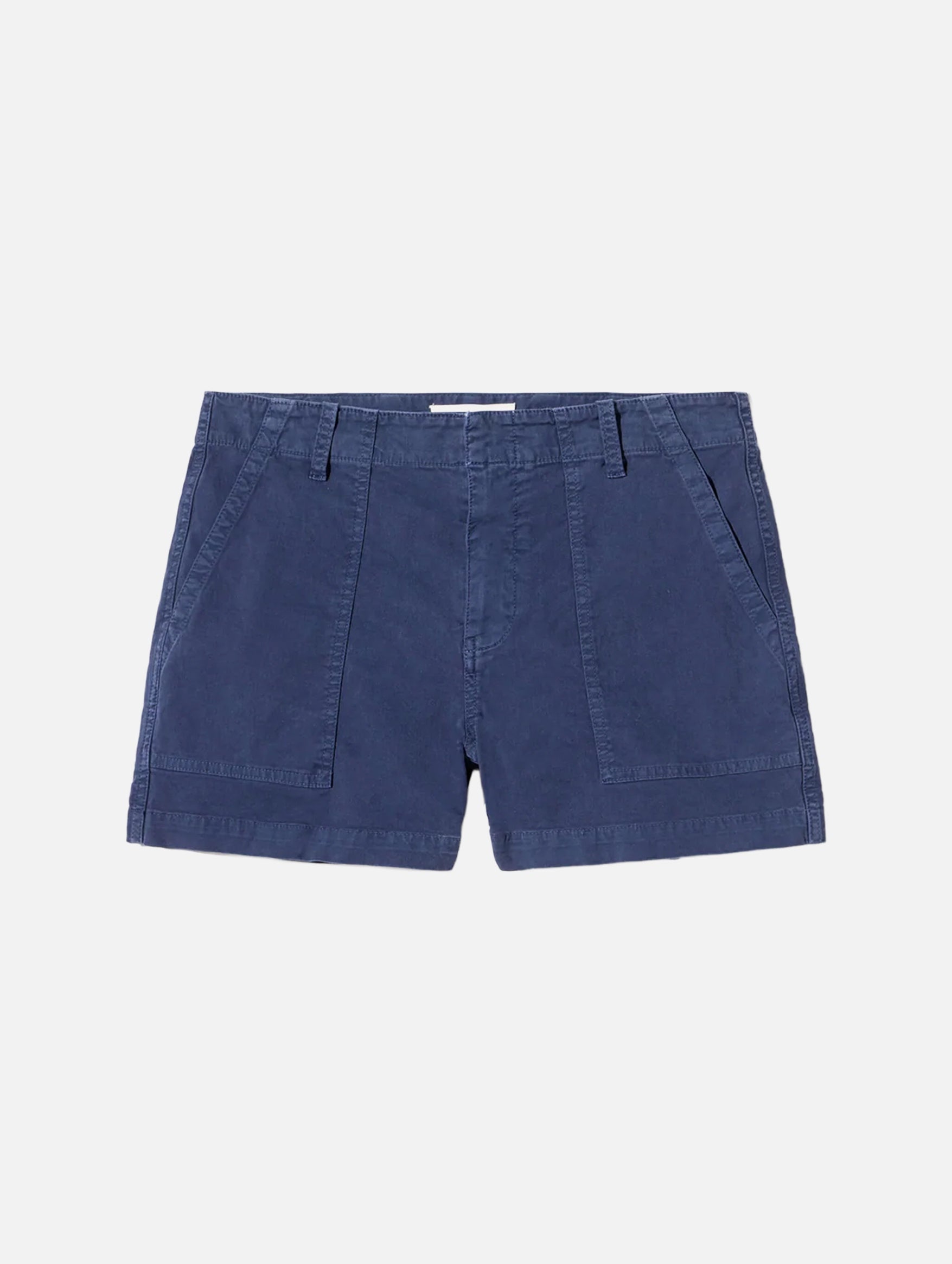 Utility Short in Vintage Washed Admiral Blue