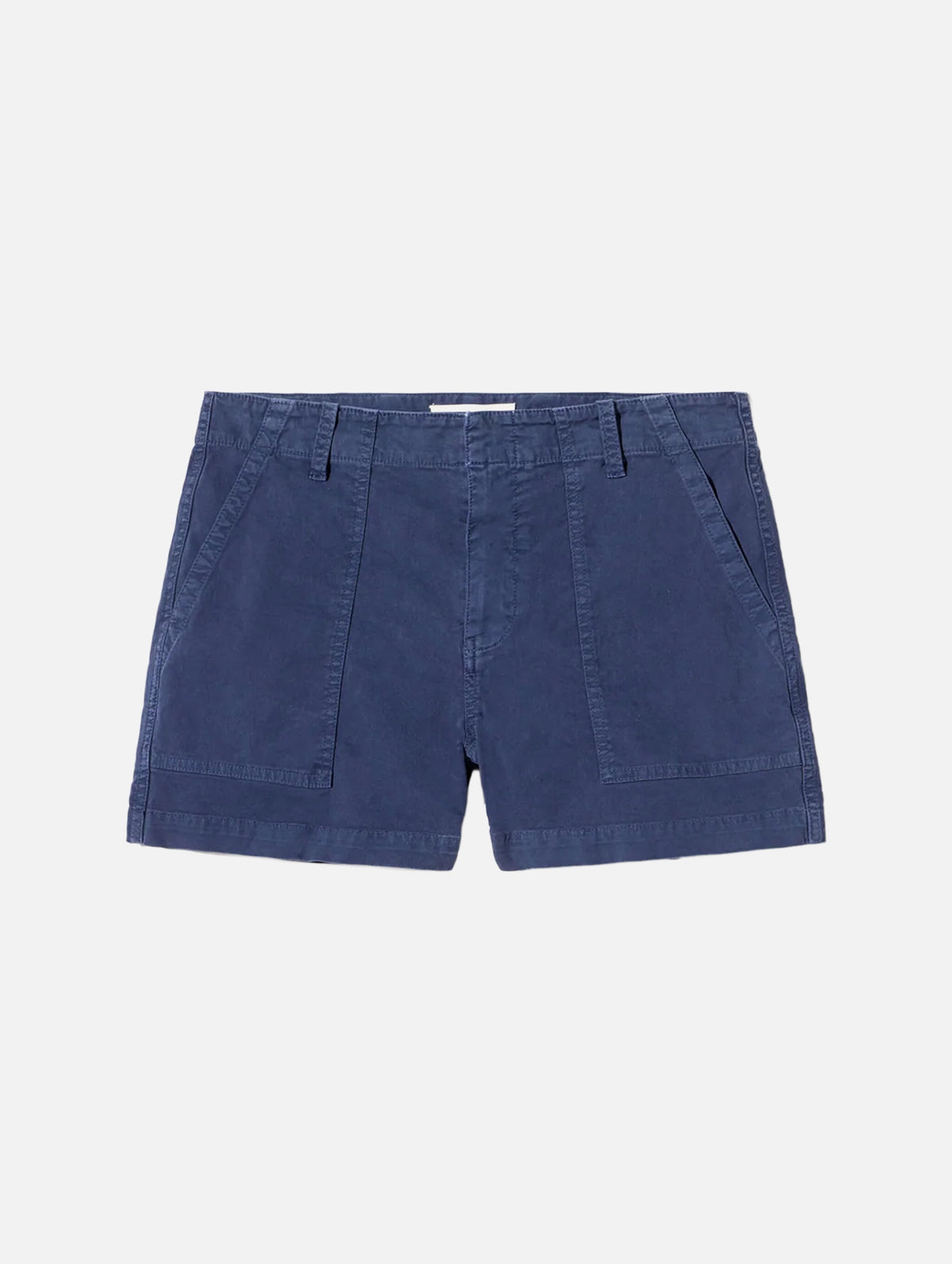 Utility Short in Vintage Washed Admiral Blue