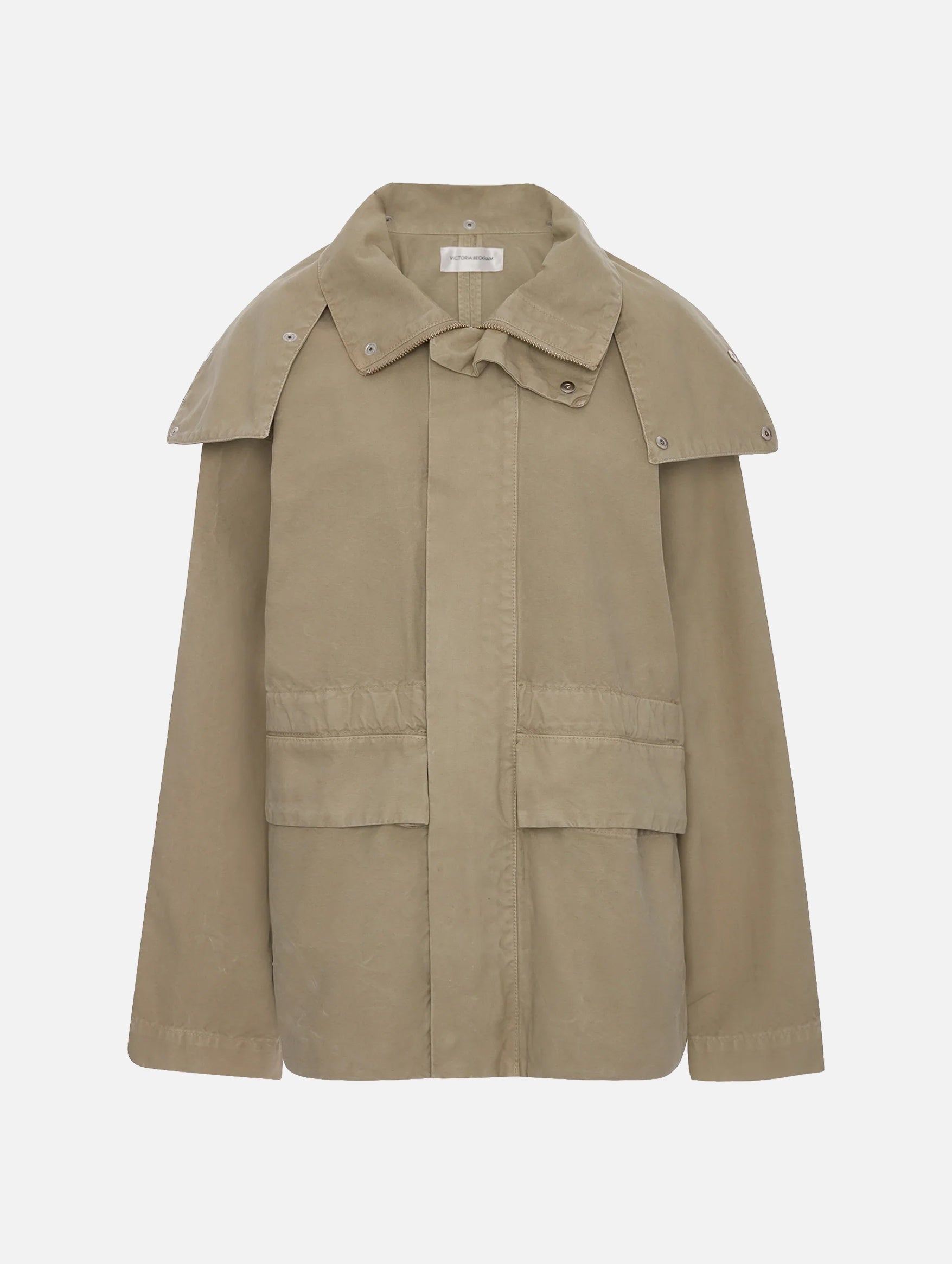 Utlity Jacket in Stone Grey