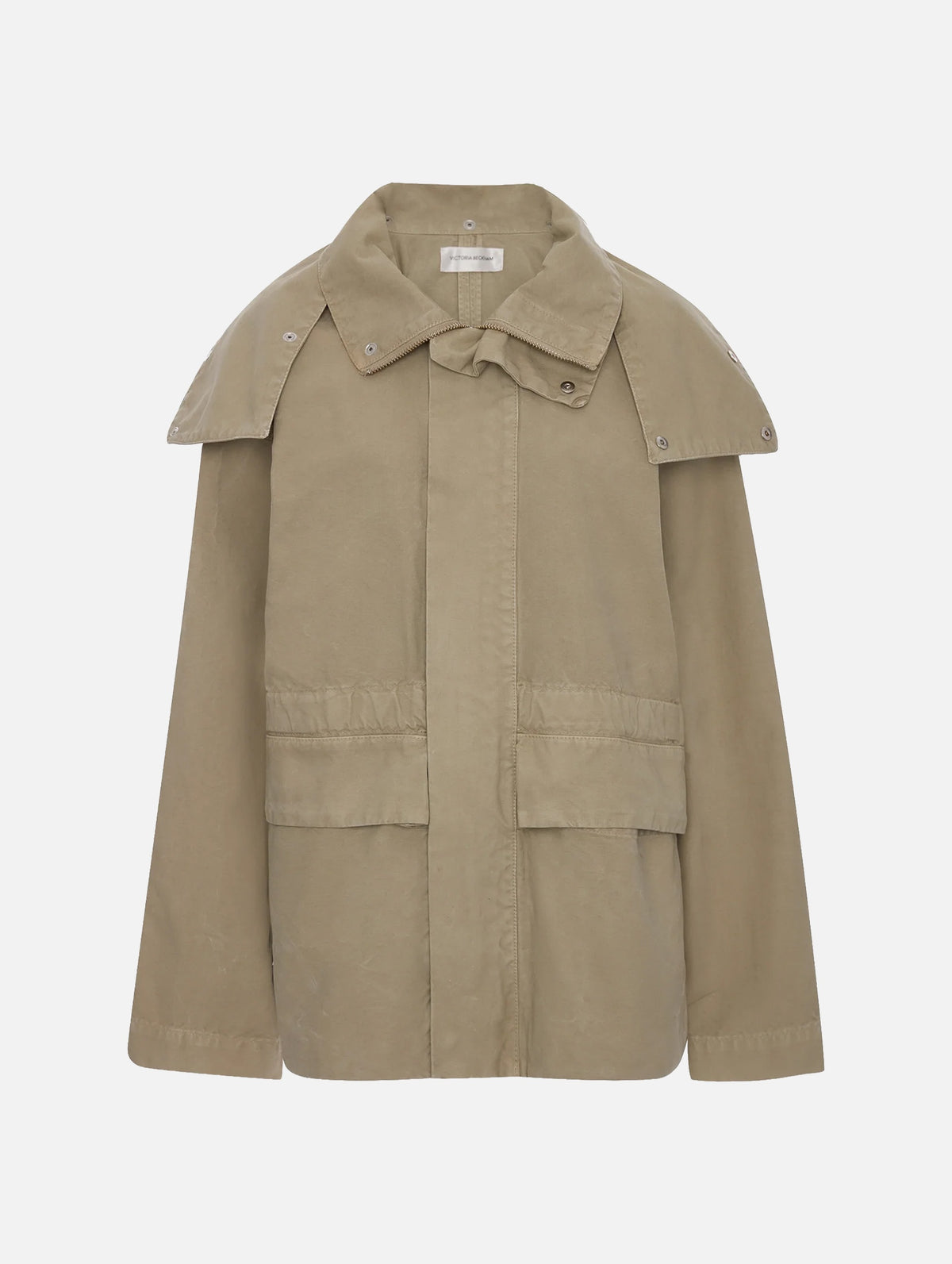 Utlity Jacket in Stone Grey