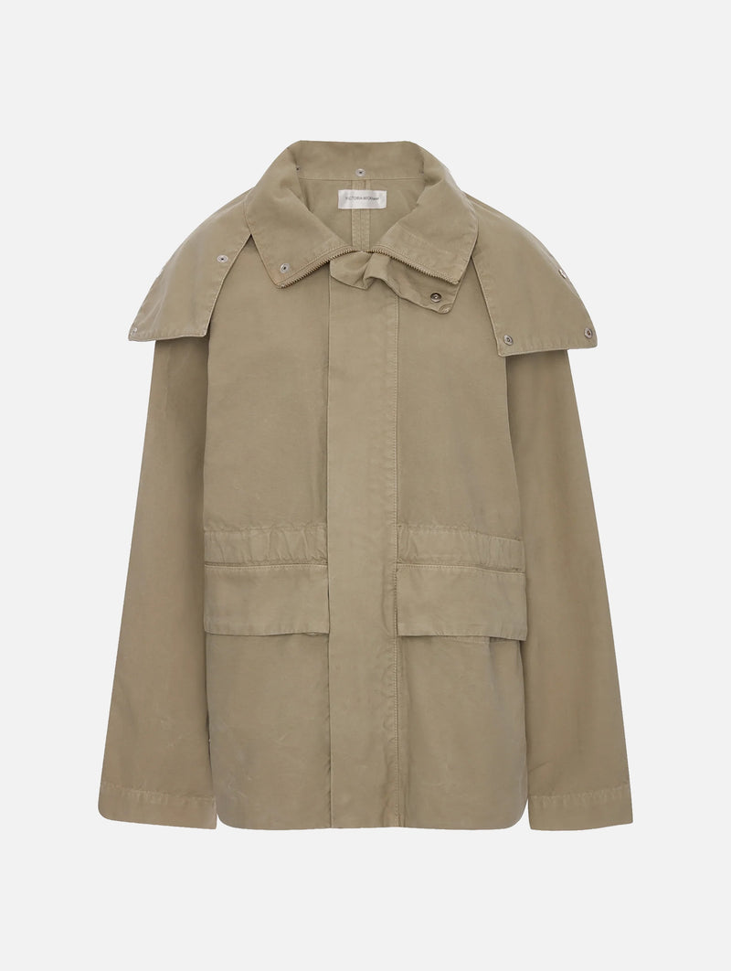 Utlity Jacket in Stone Grey