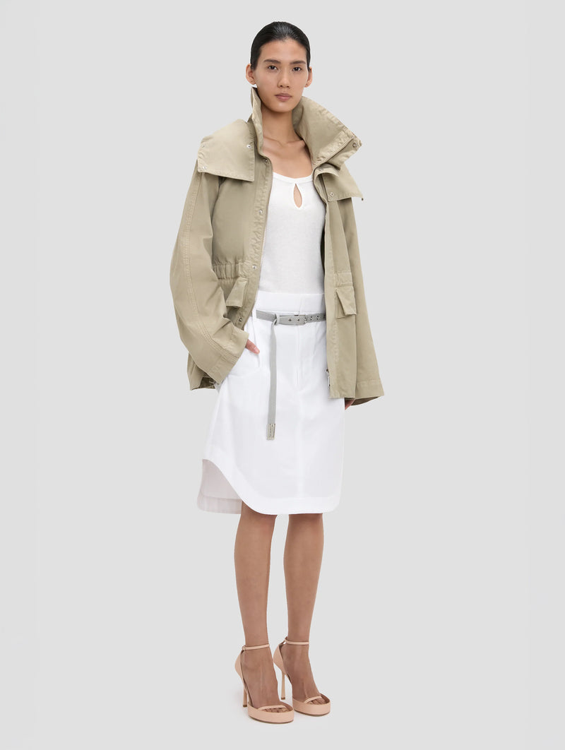 Utlity Jacket in Stone Grey