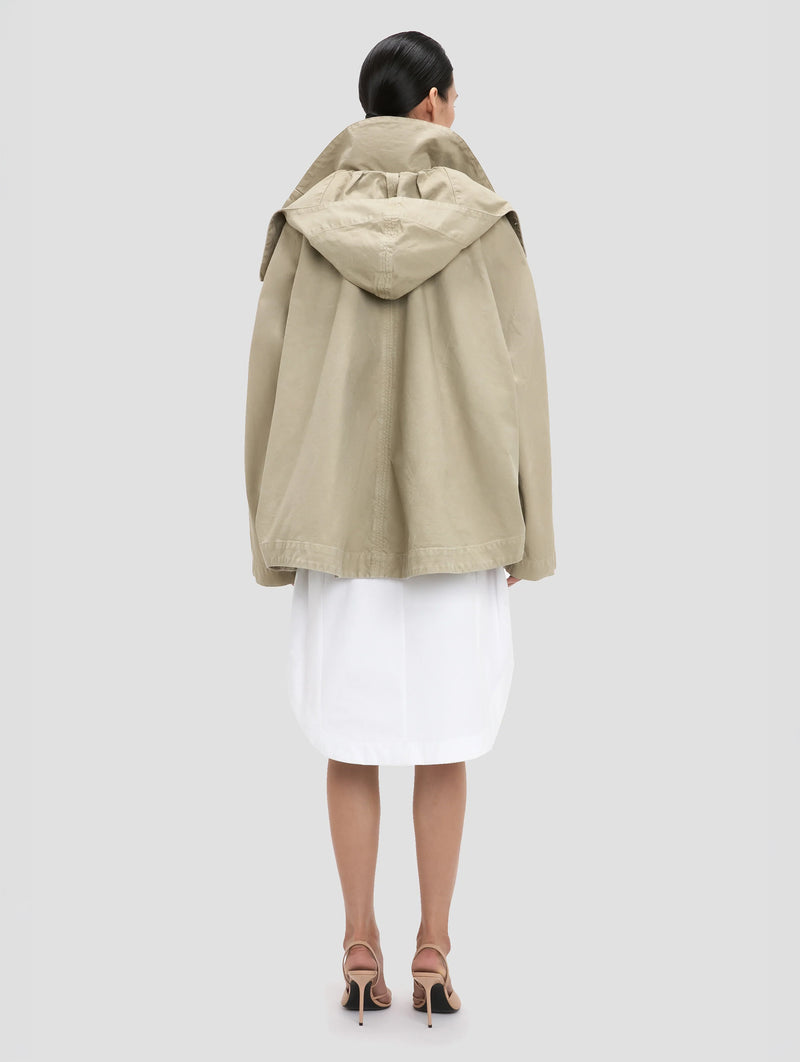 Utlity Jacket in Stone Grey