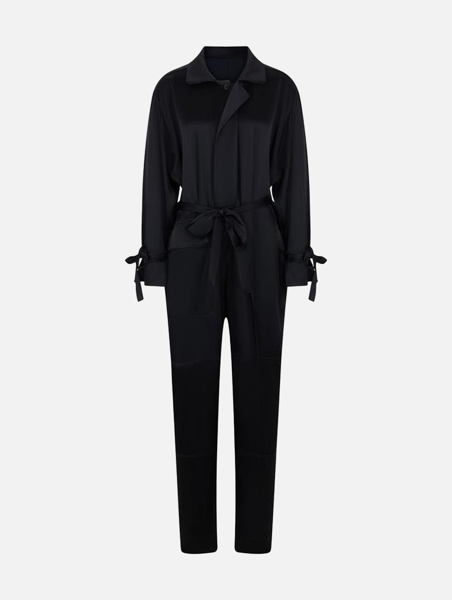 Utility Jumpsuit in Black