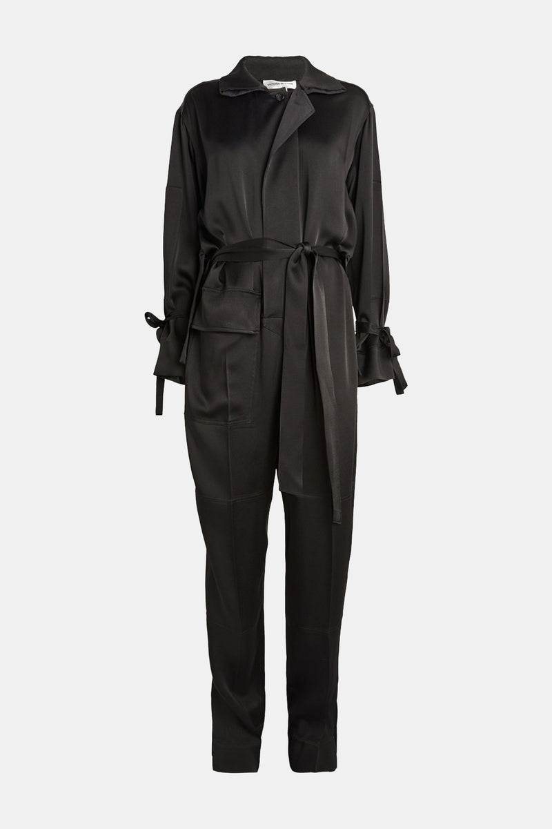 Utility Jumpsuit in Black