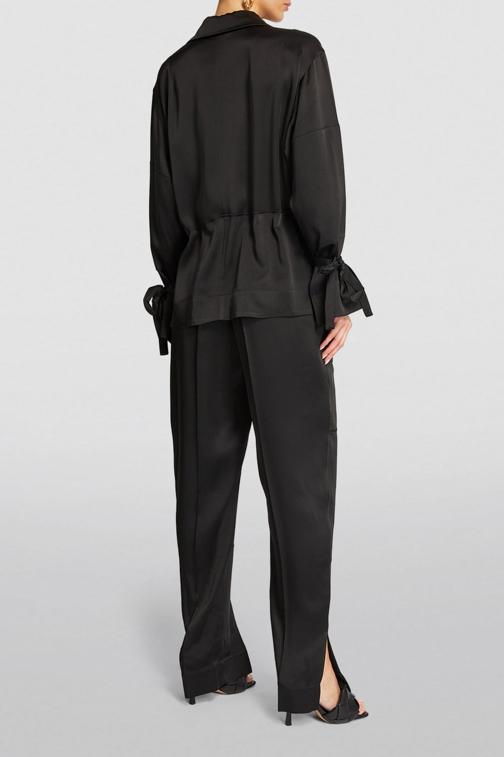 Utility Jumpsuit in Black