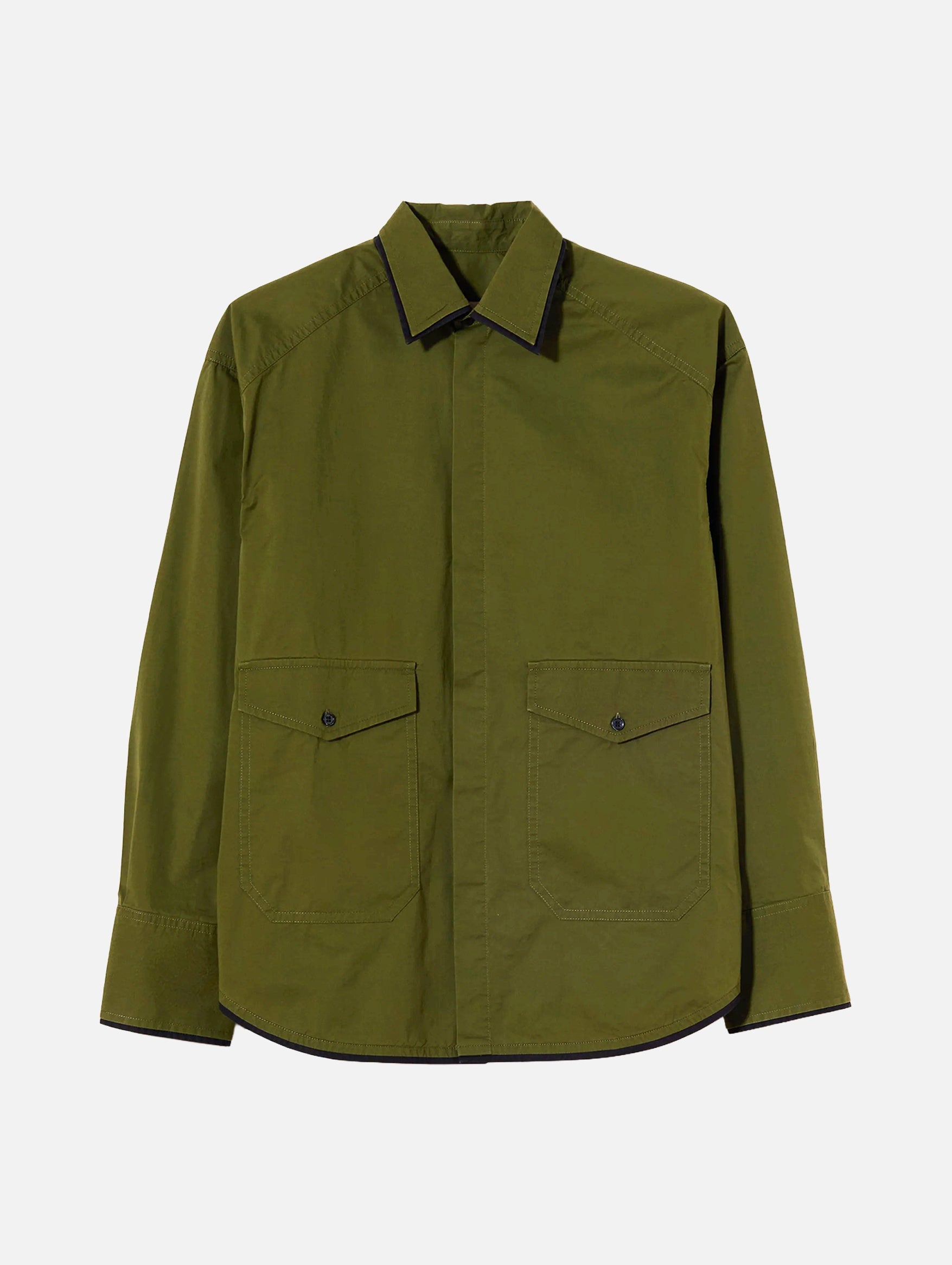 Utility Shirt in Lichen