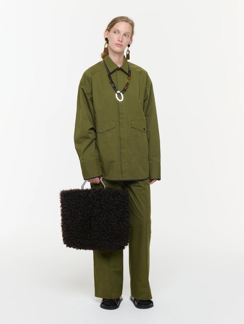 Utility Shirt in Lichen