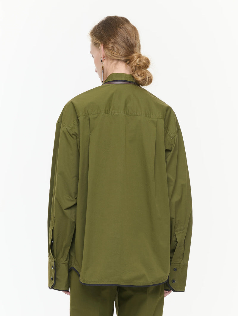 Utility Shirt in Lichen