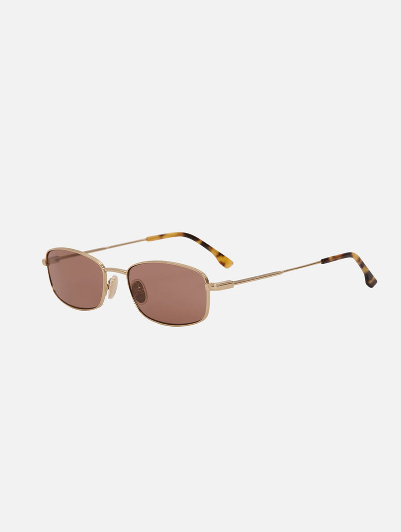 VB 1001/S HM2 70 in Gold Honey Havana