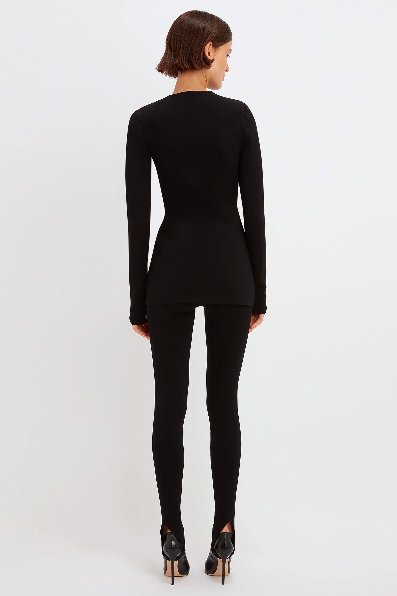 VB Body Jacket in Black