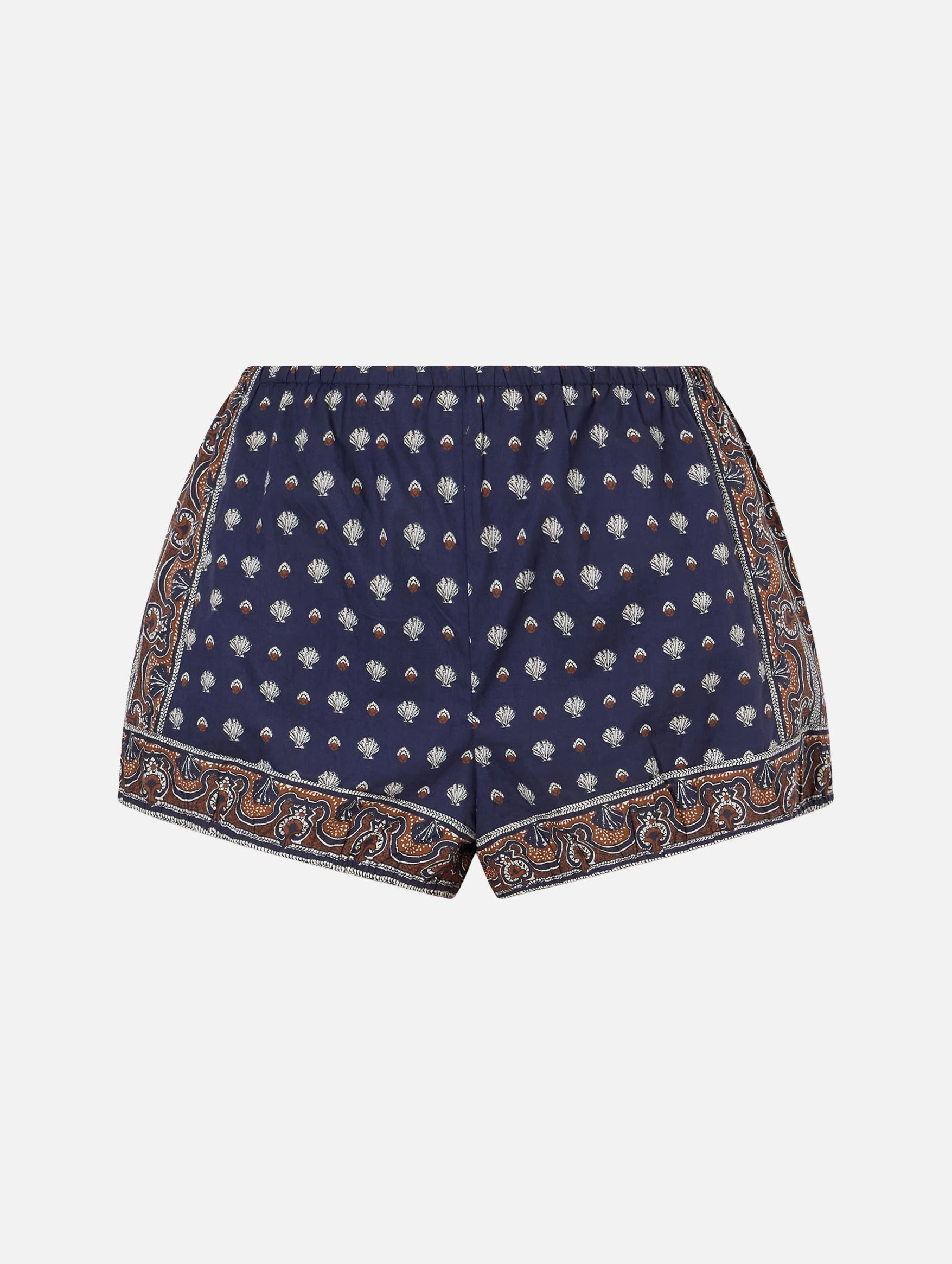 Vienna Short in Bleu Foulard De La Mer
