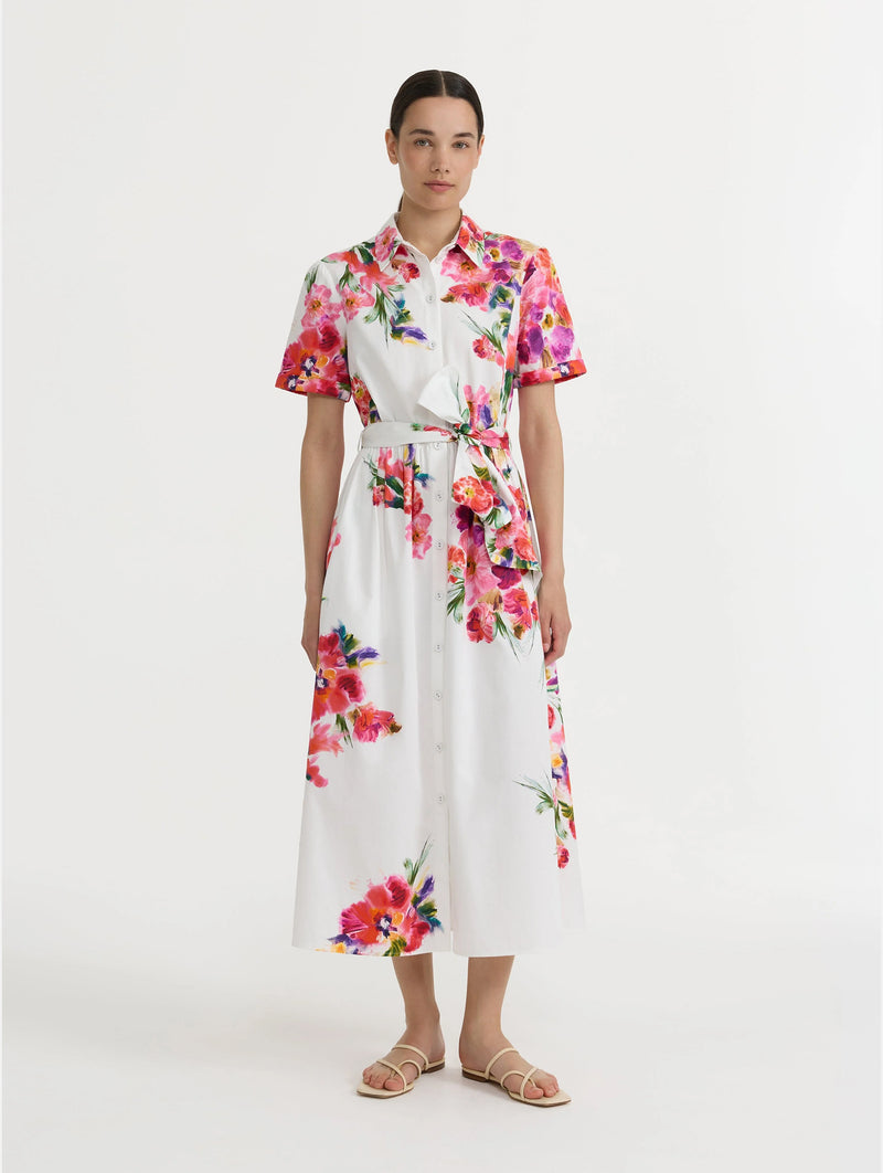 Vivienne Dress Kinjaro Bouquet