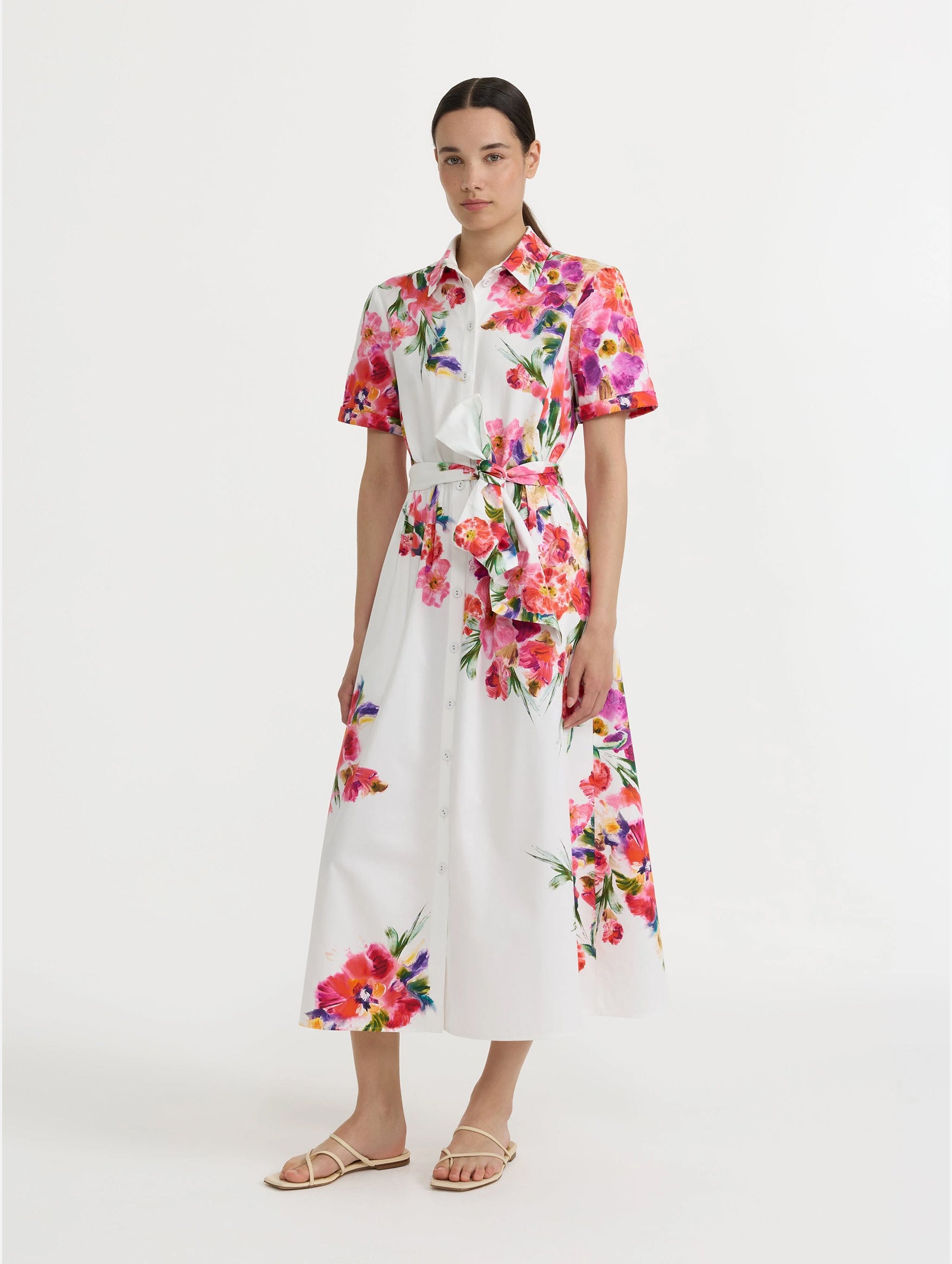 Vivienne Dress Kinjaro Bouquet