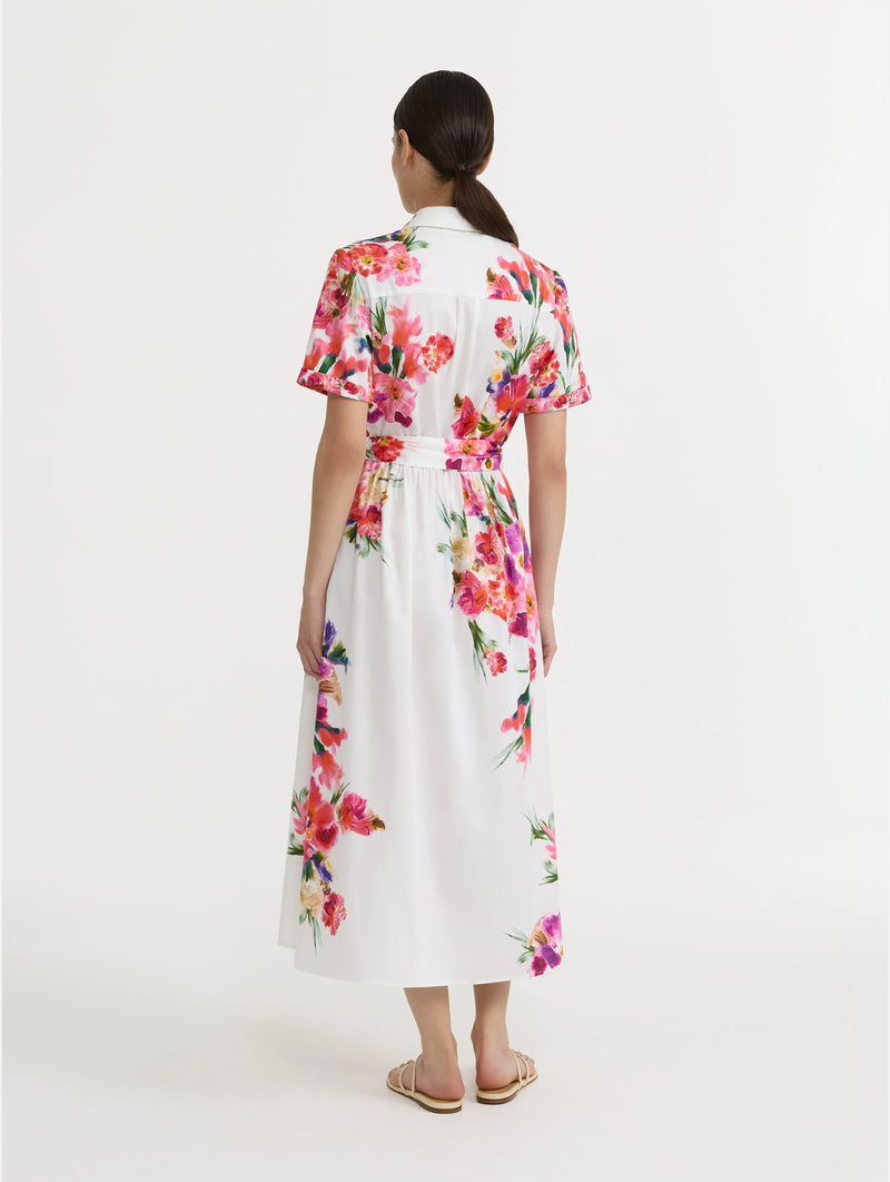 Vivienne Dress Kinjaro Bouquet