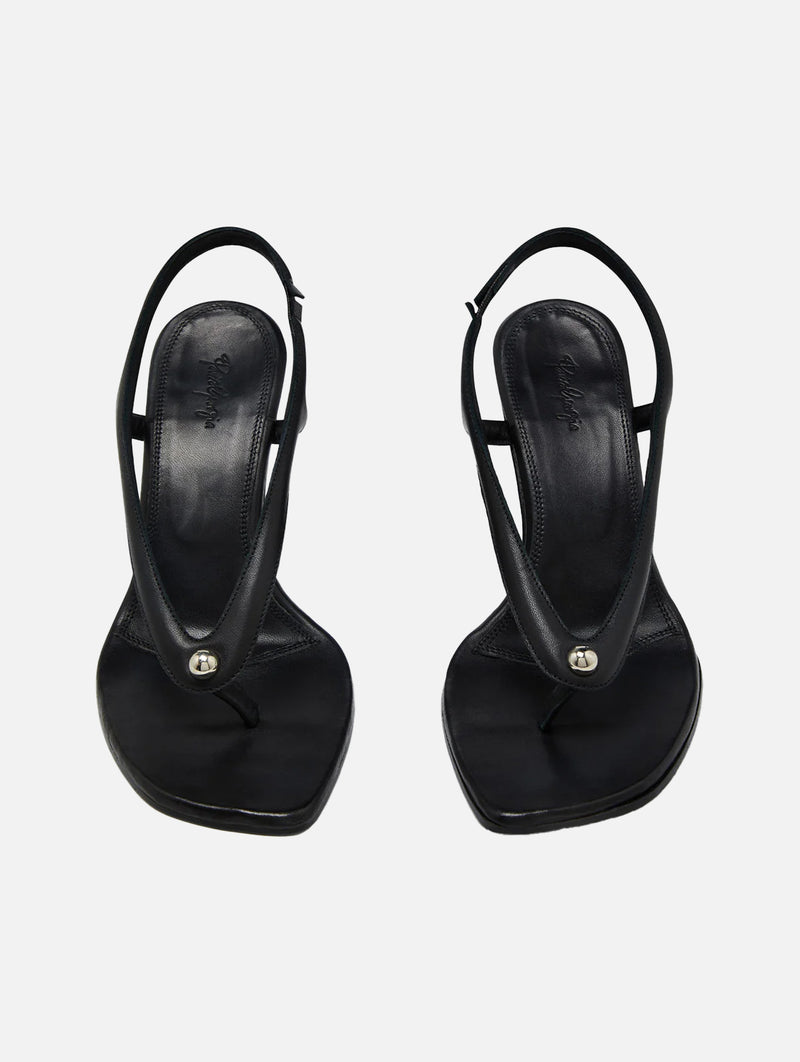 Valentina Wedge in Black