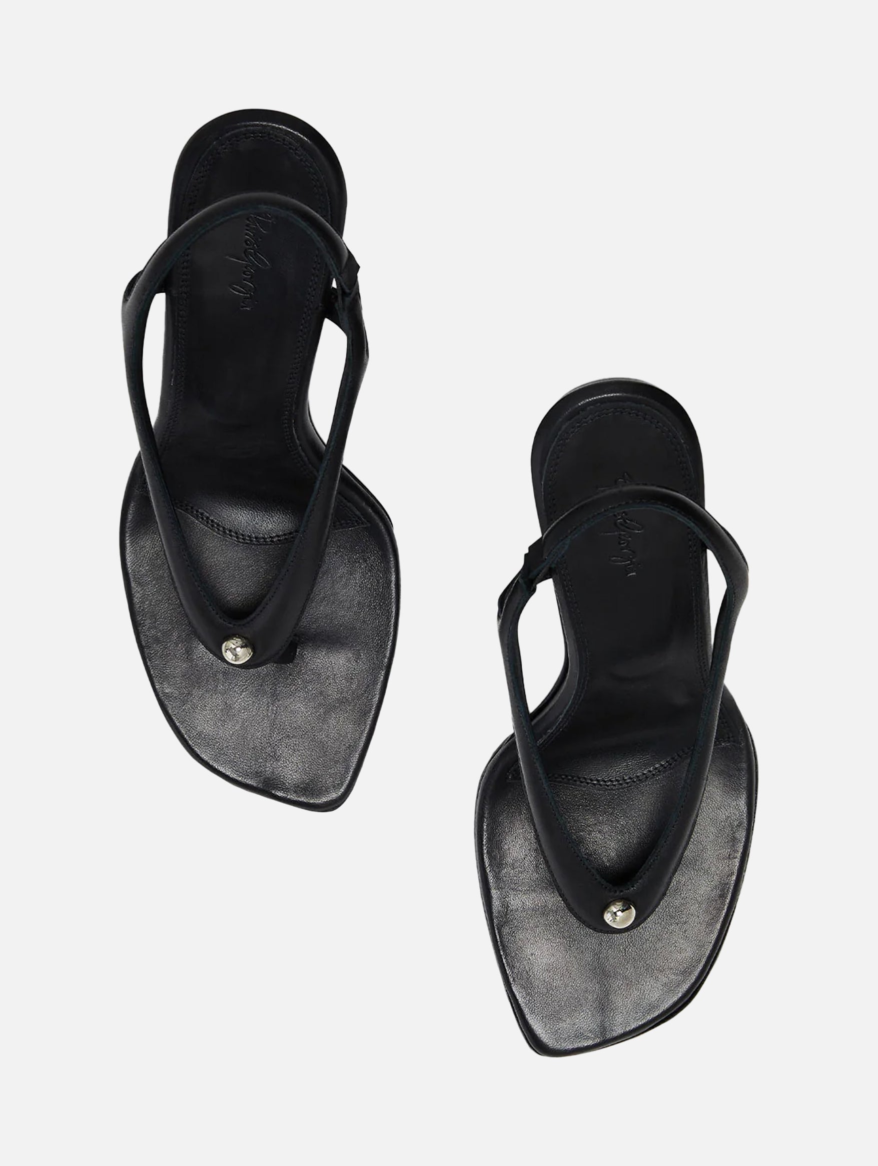 Valentina Wedge in Black