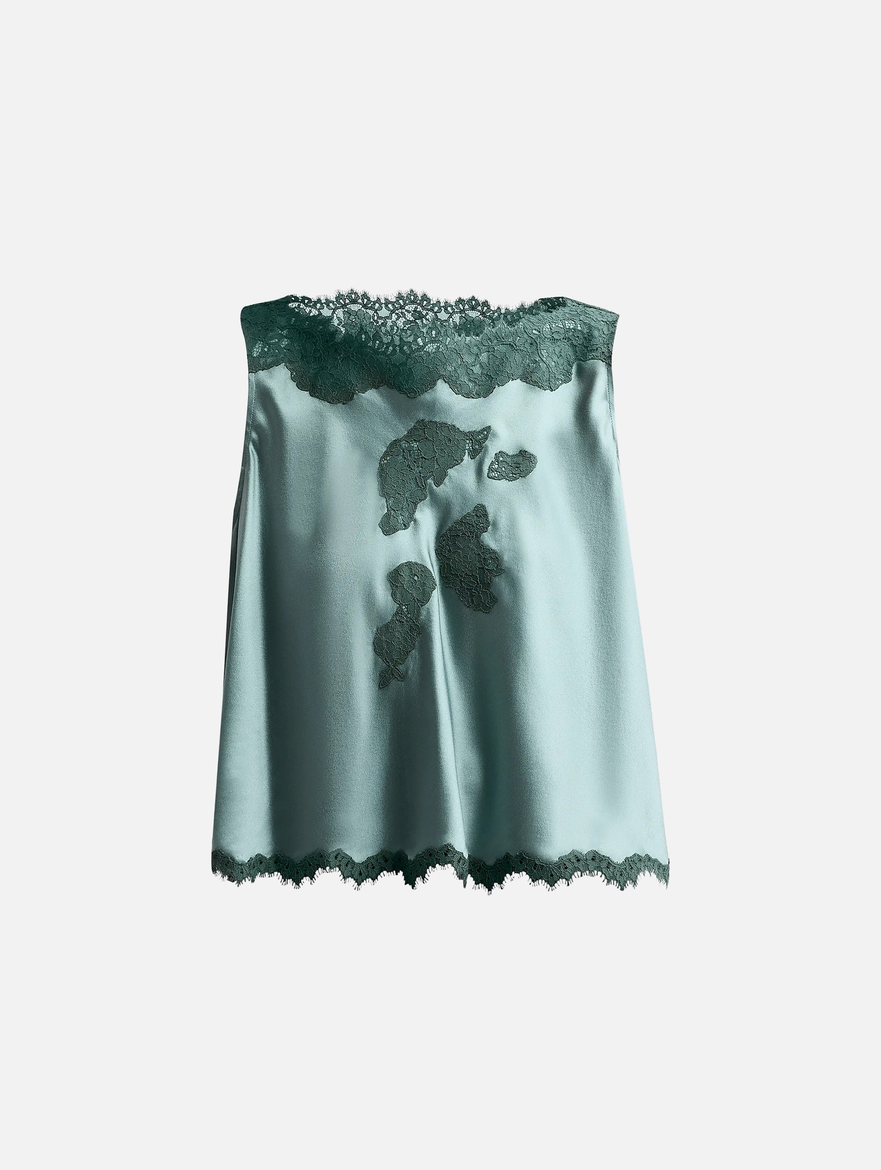 Valerina Top in Dulac Green
