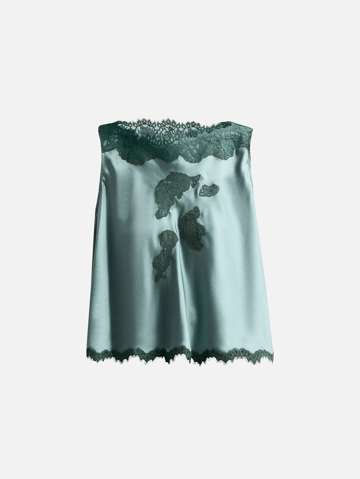 Valerina Top in Dulac Green