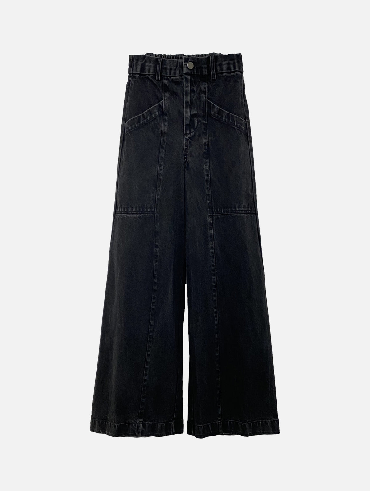 Velma Denim Jeans in Black