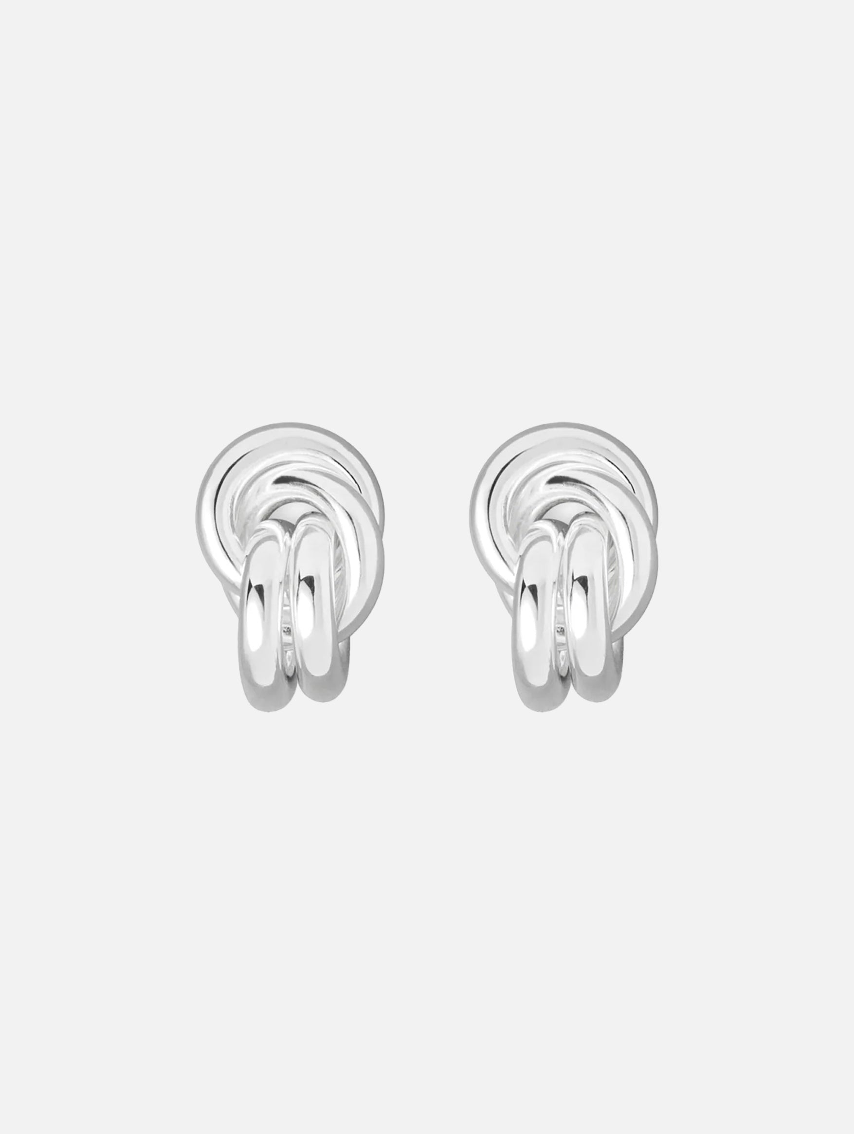 The Vera Earring in Silver