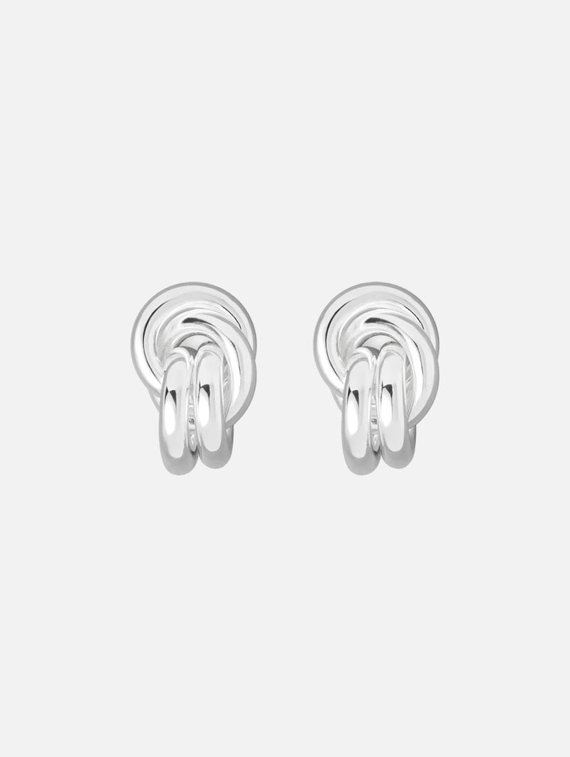 The Vera Earring in Silver
