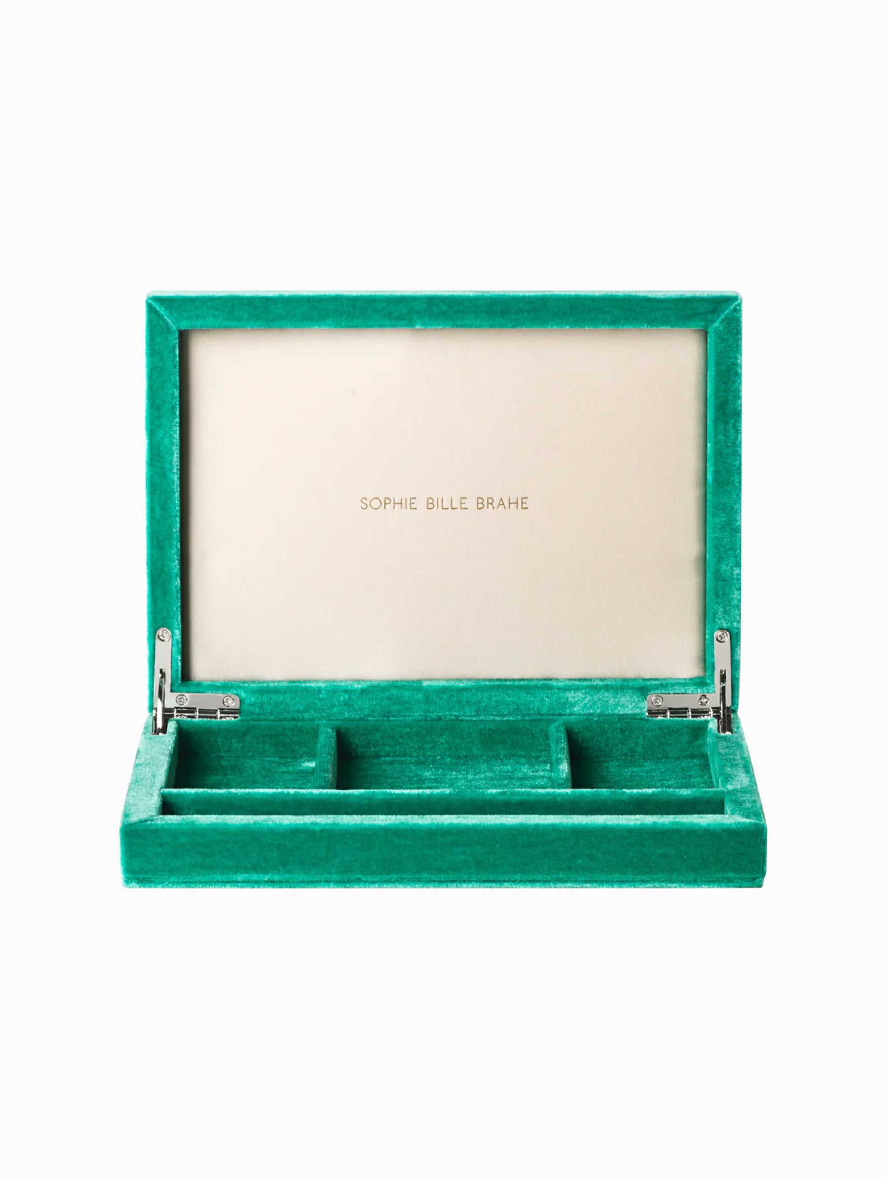 Trésor Jewellery Box in Vert Jour