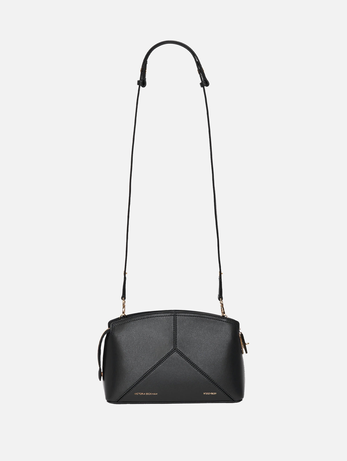 The Victoria Crossbody Bag in Black