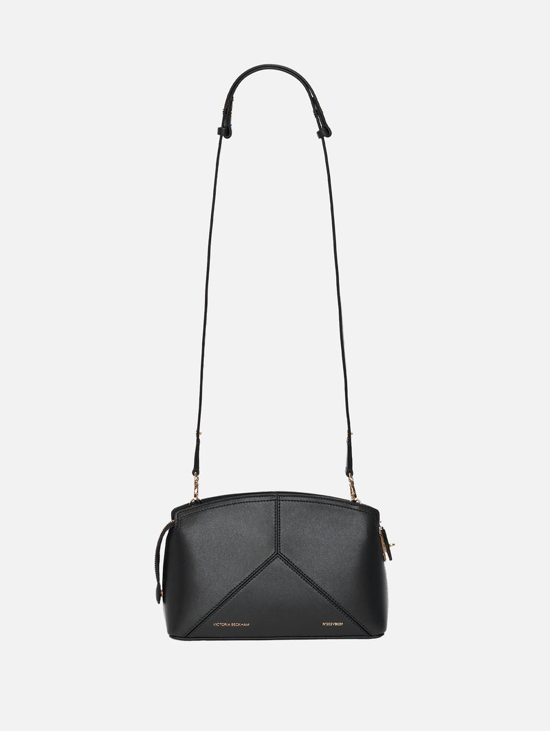 The Victoria Crossbody Bag in Black