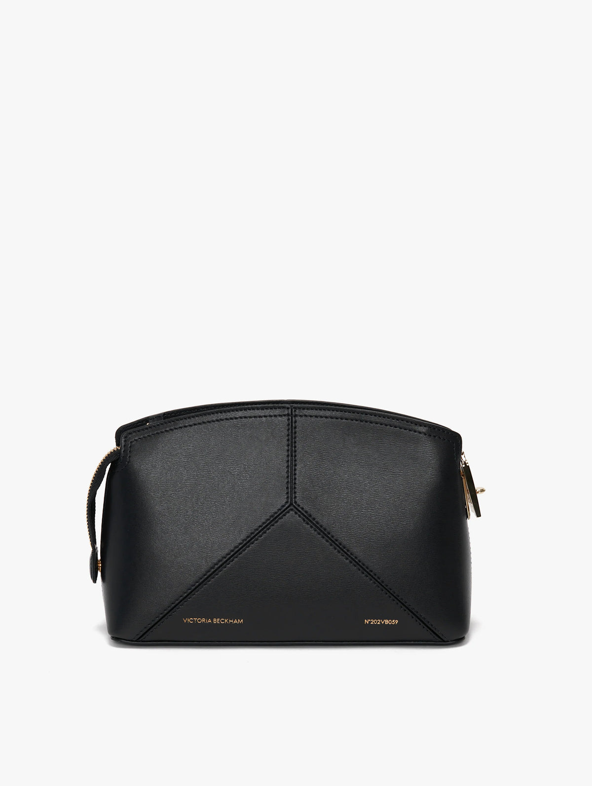 The Victoria Crossbody Bag in Black