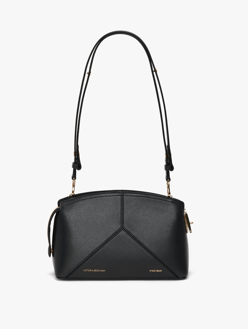 The Victoria Crossbody Bag in Black