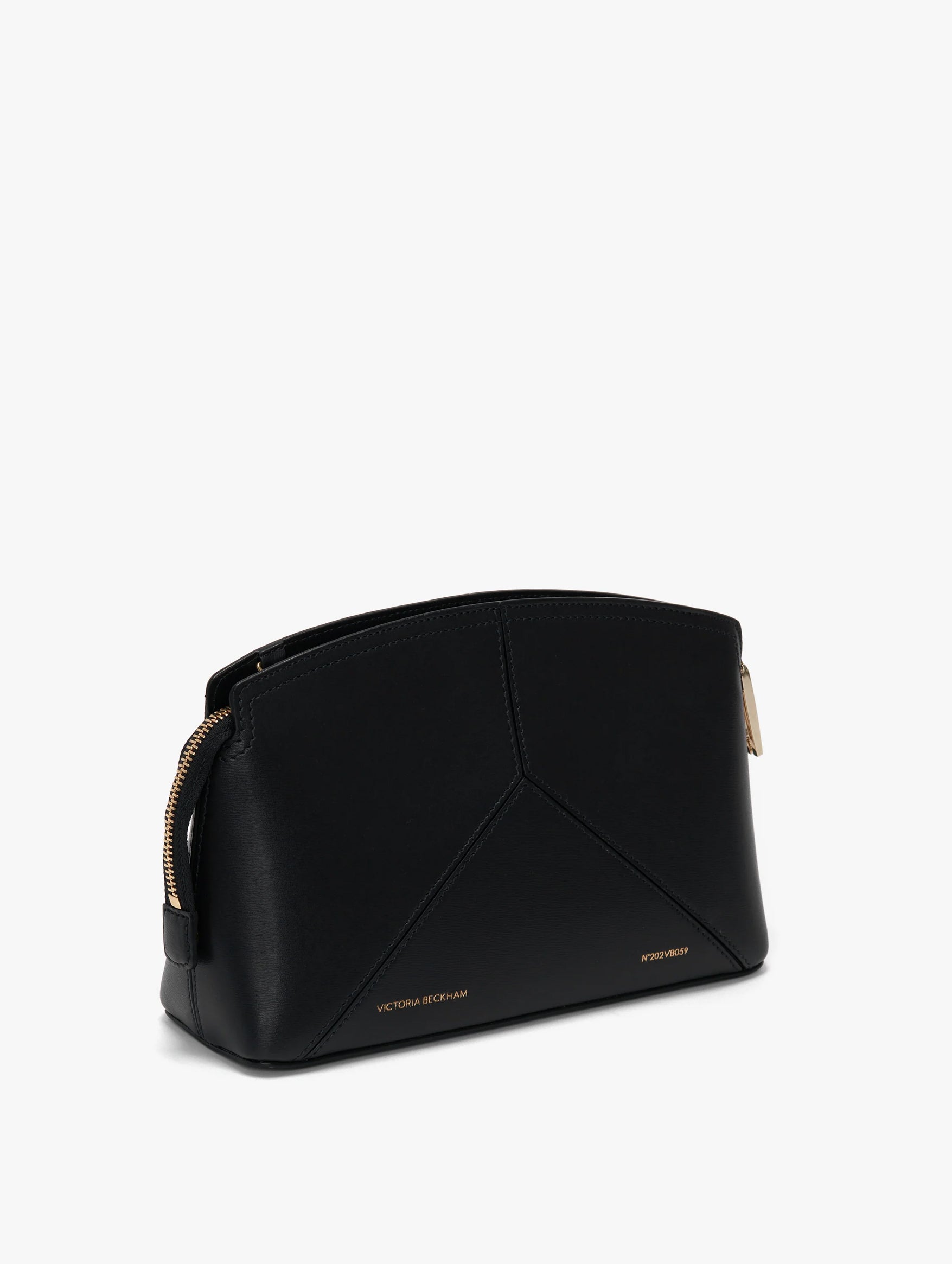 The Victoria Crossbody Bag in Black