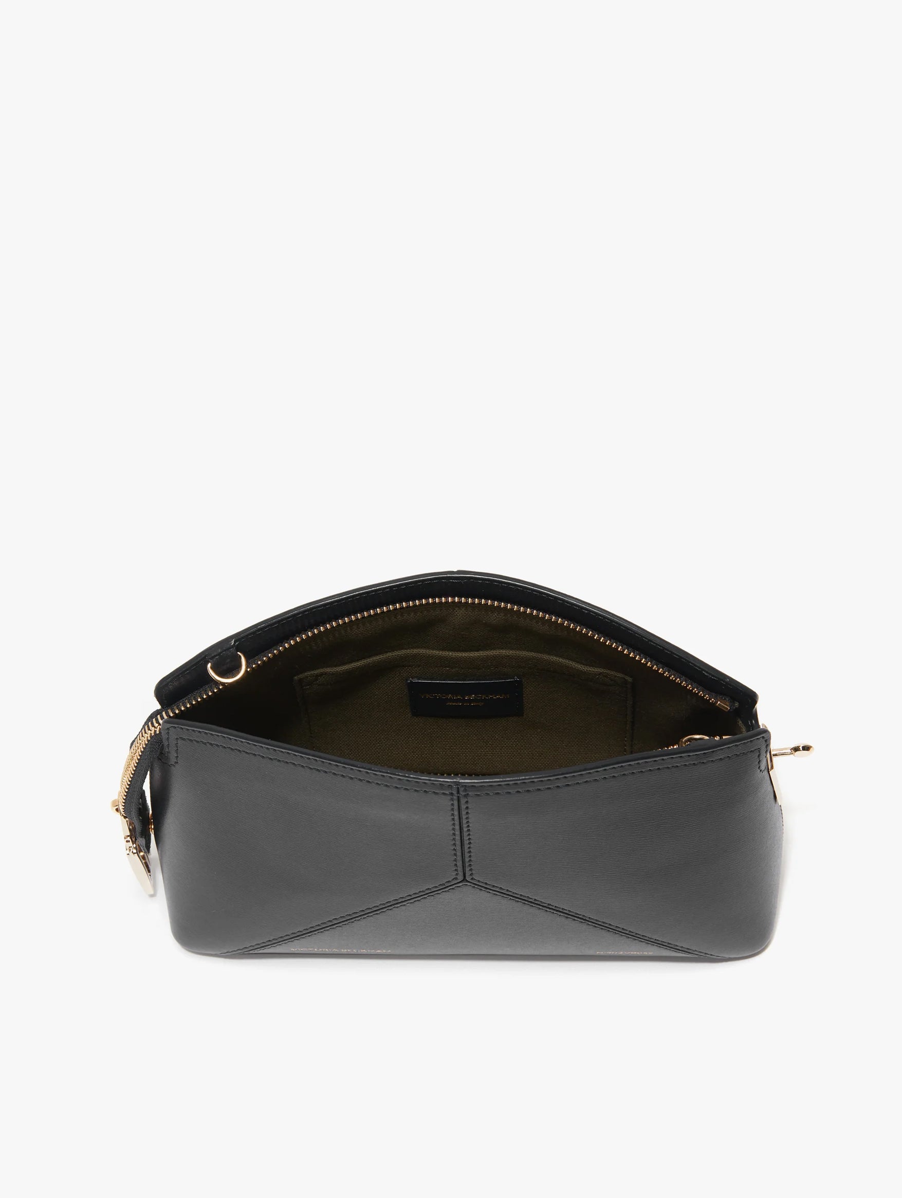 The Victoria Crossbody Bag in Black