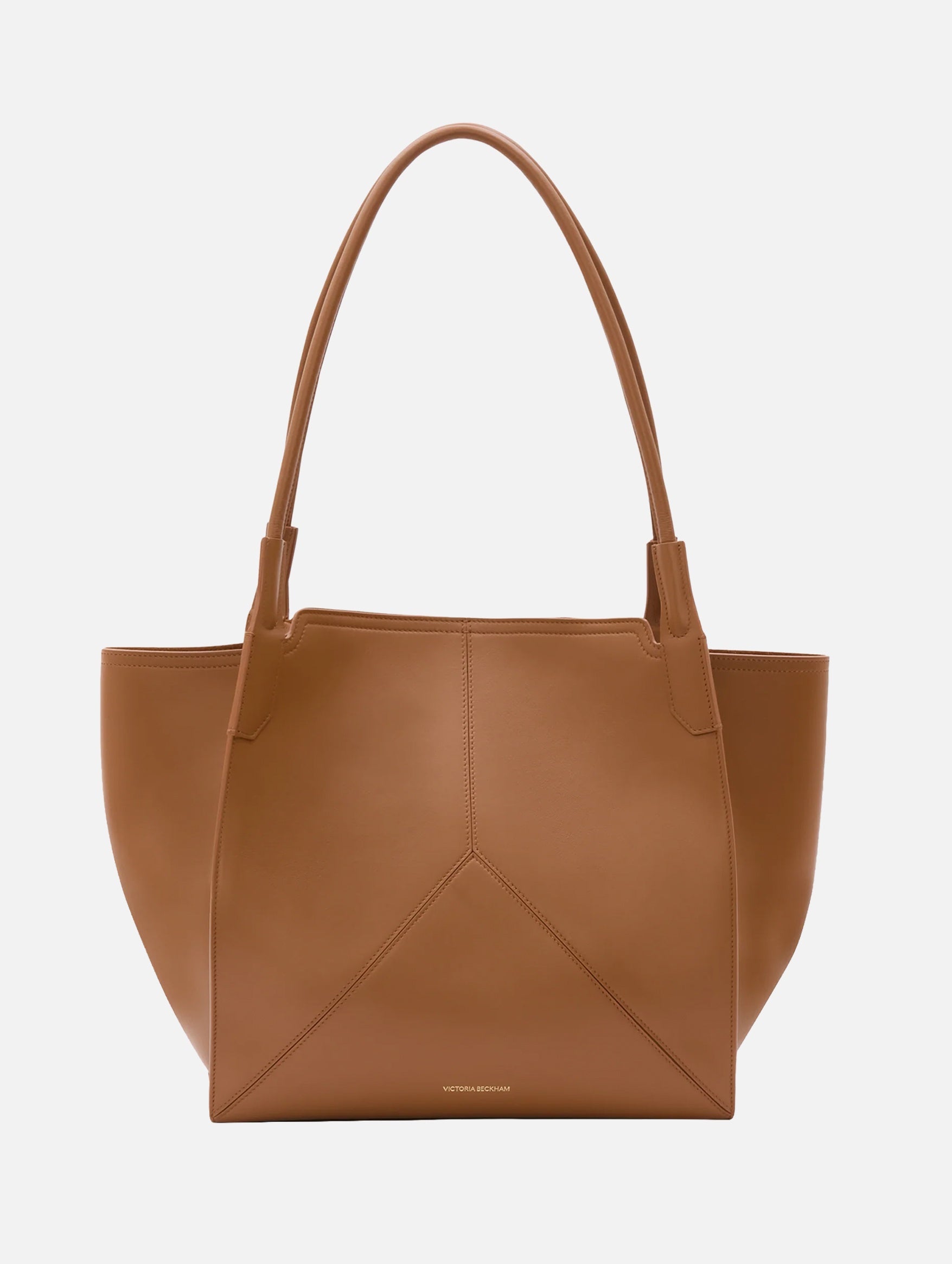 Victoria Tote In Dark Tan