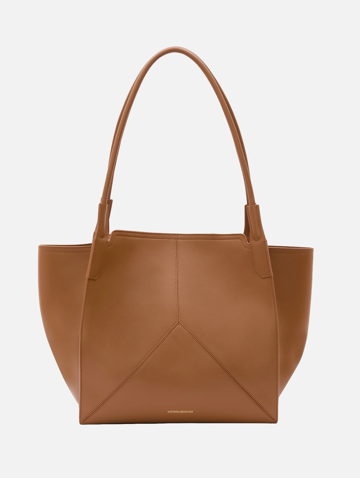 Victoria Tote In Dark Tan