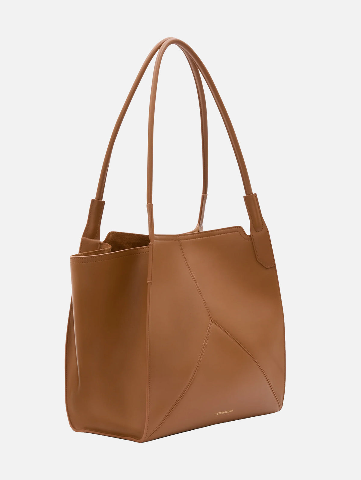 Victoria Tote In Dark Tan