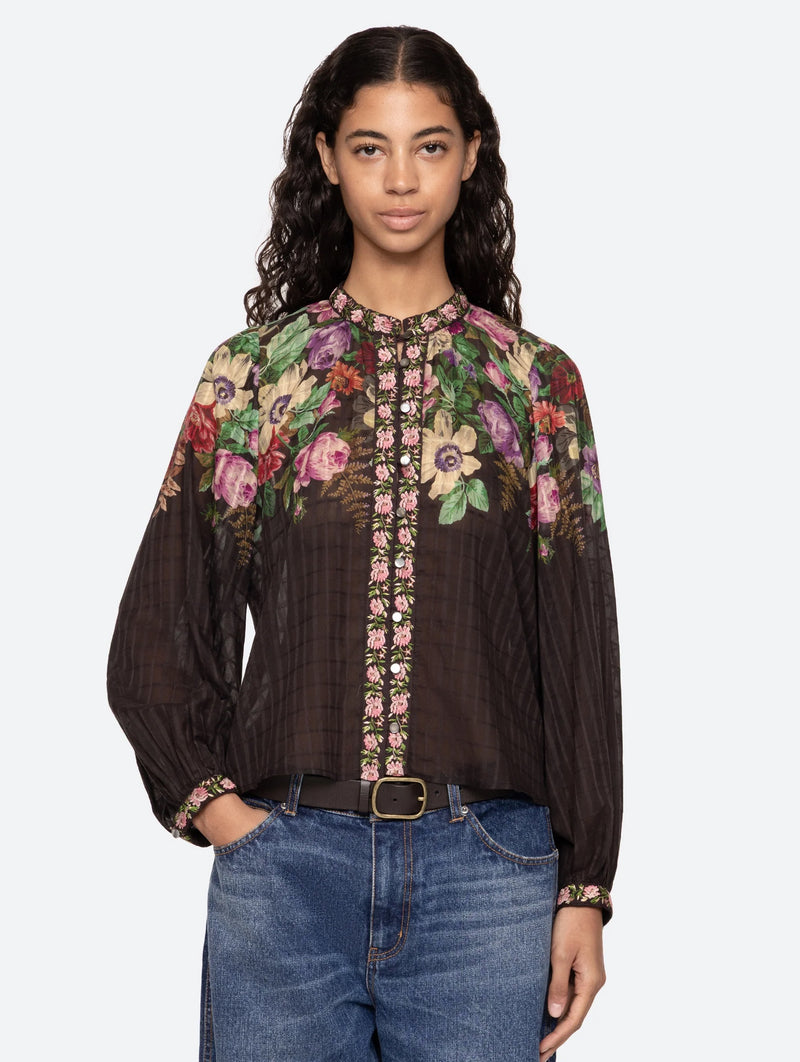 Viktoria Top in Black