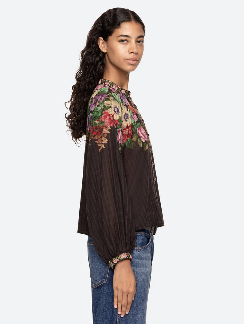 Viktoria Top in Black