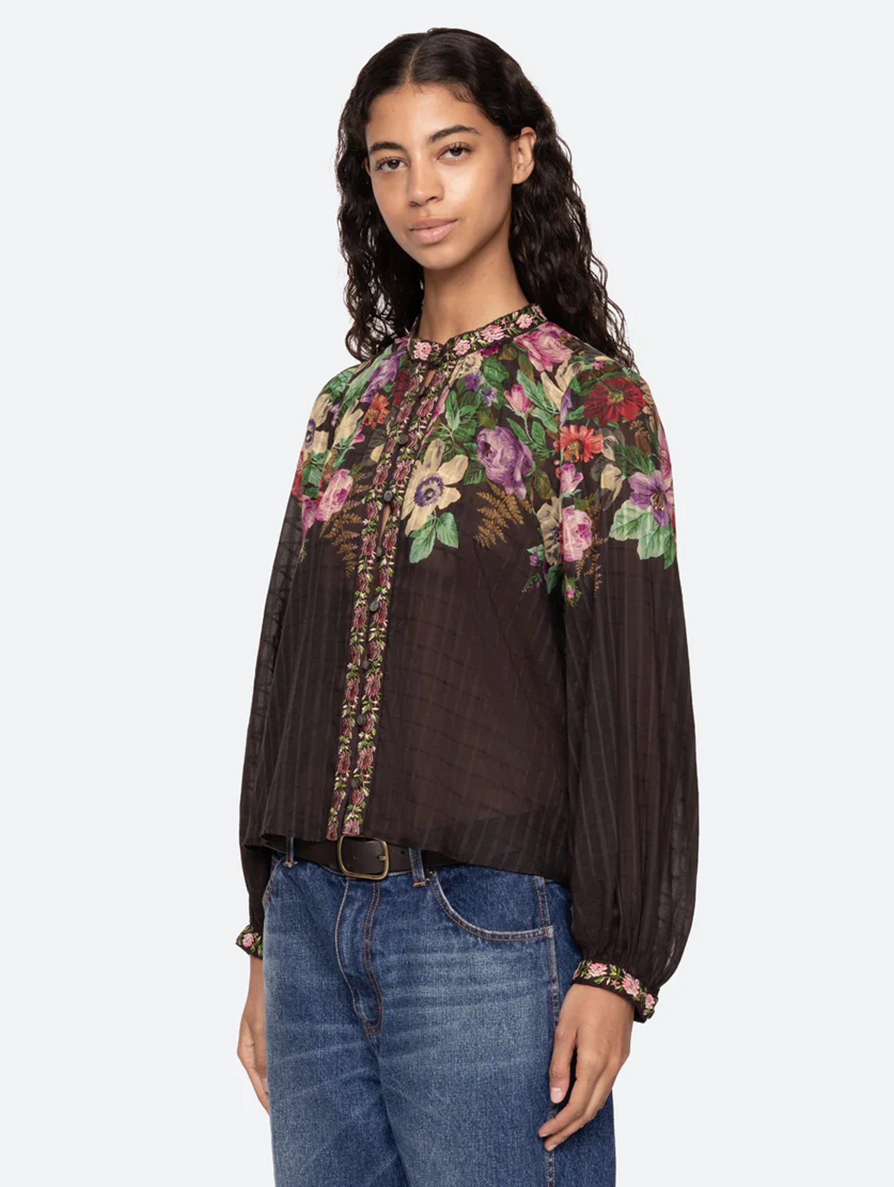 Viktoria Top in Black