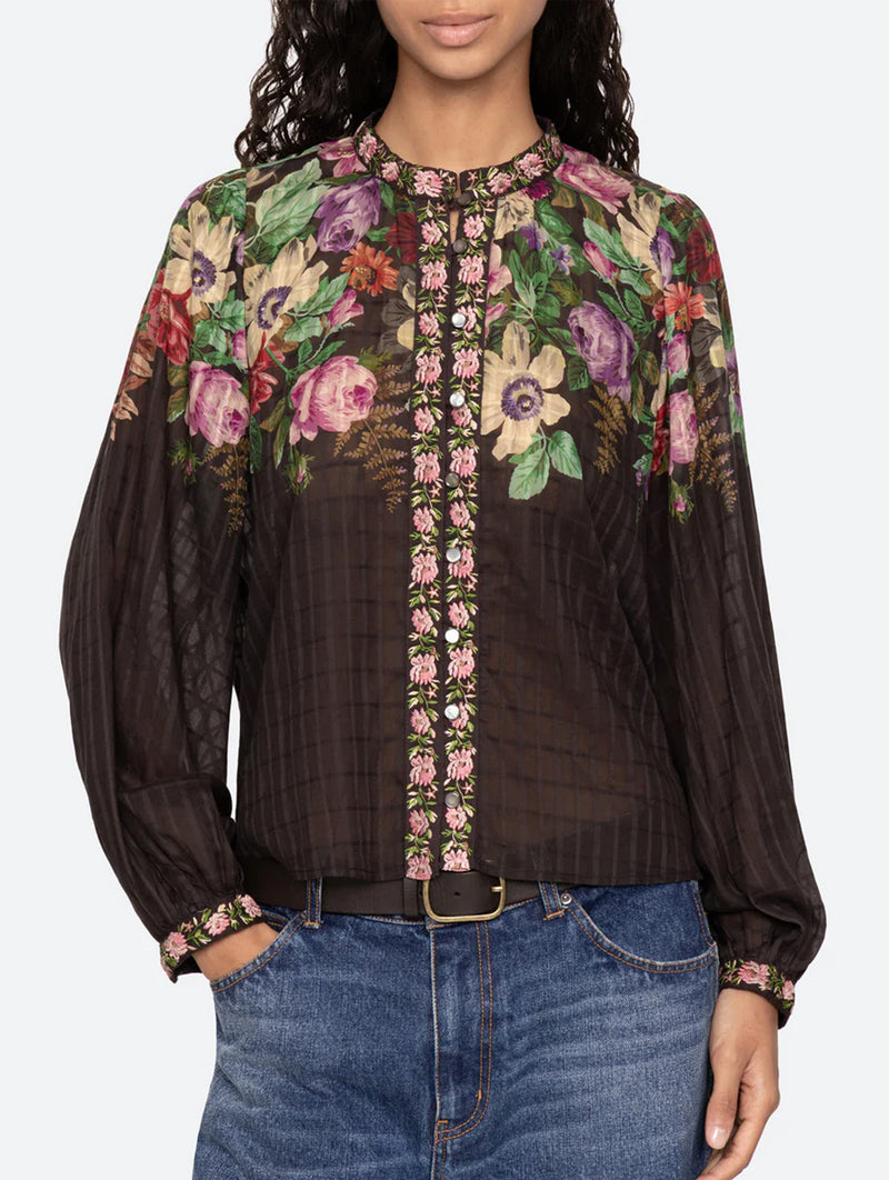 Viktoria Top in Black