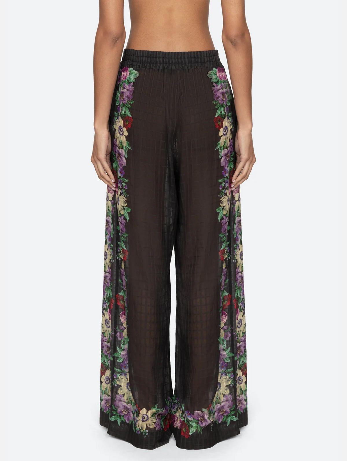 Viktoria Pant in Black