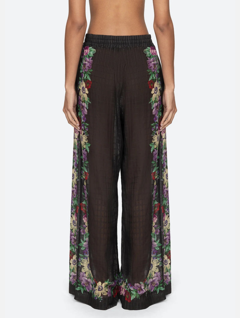 Viktoria Pant in Black