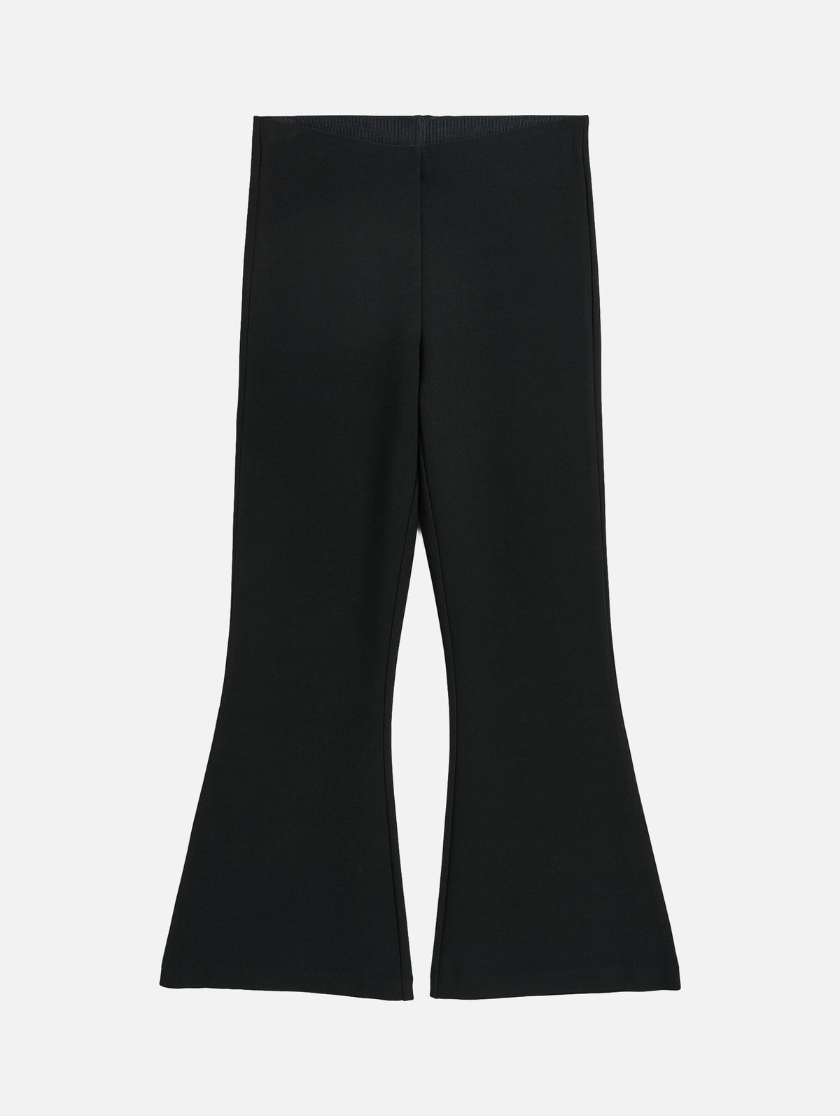Vilanna High-Waist Trousers in Black