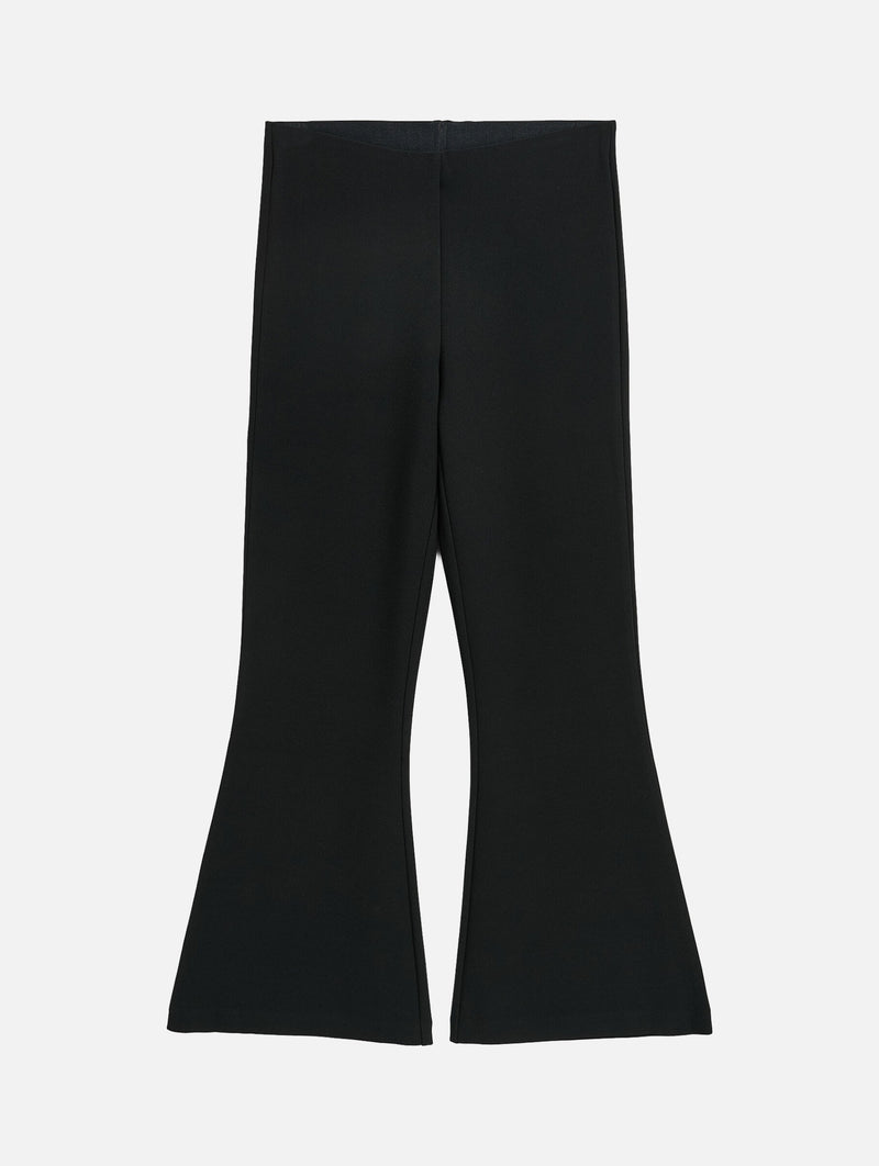 Vilanna High-Waist Trousers in Black