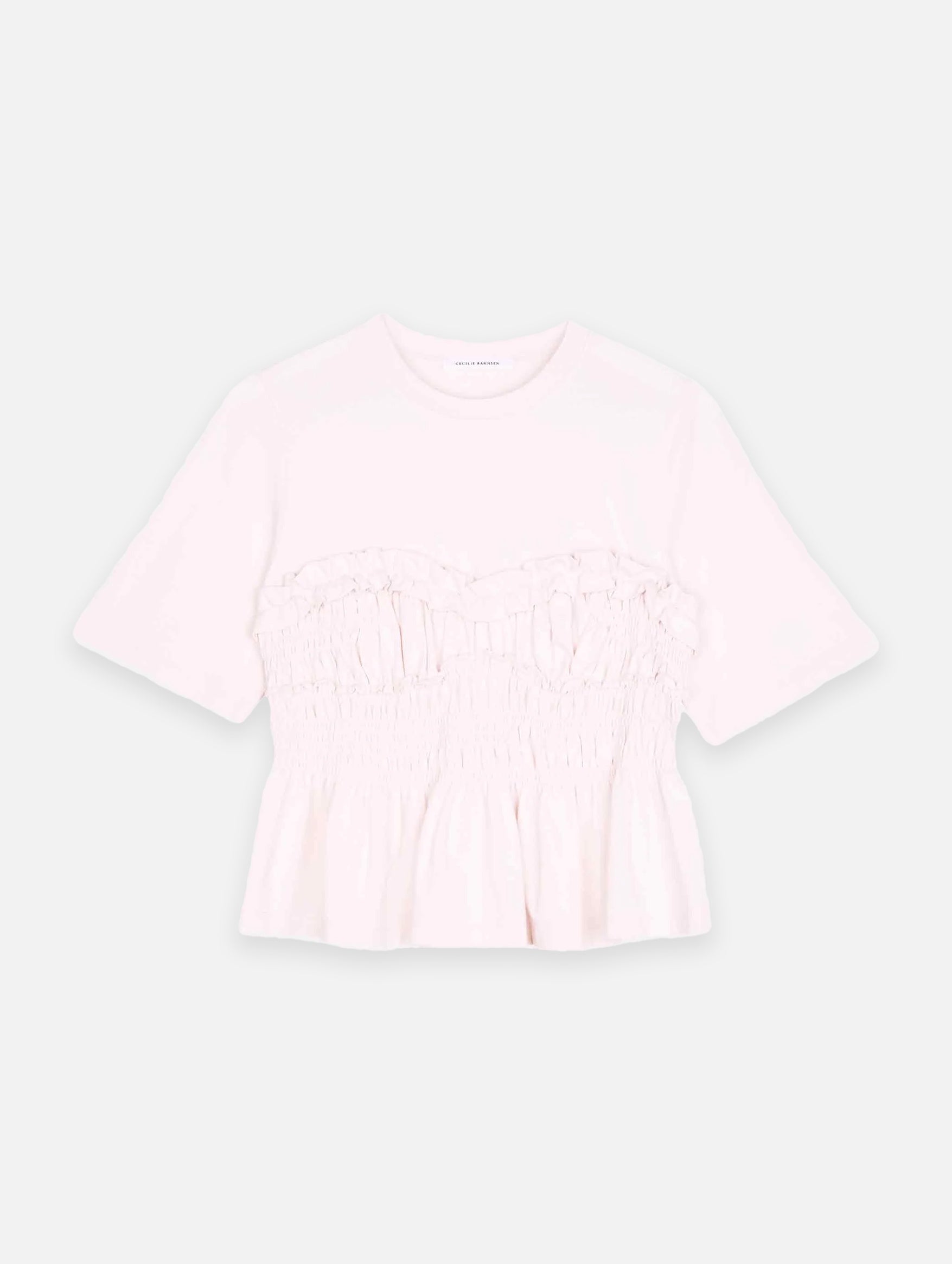 Vilde T-Shirt in Light Pink